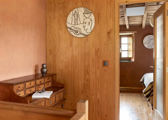 Cerdeira - For Creativity منزل ريفي Lousã