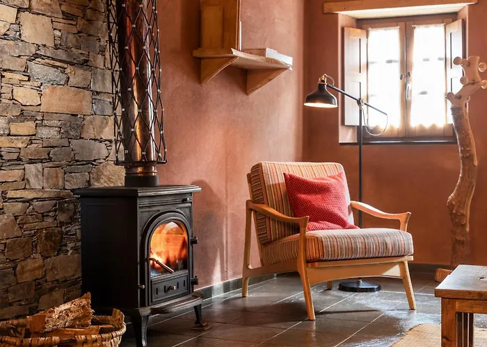 منزل ريفي Cerdeira - For Creativity Lousã