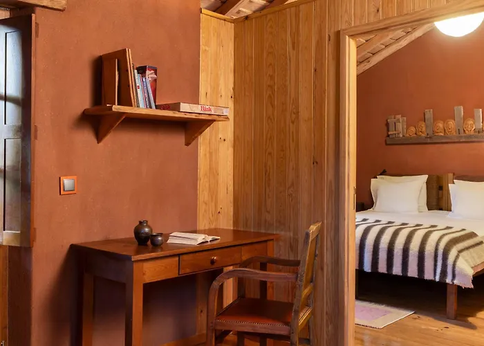 منزل ريفي Cerdeira - For Creativity Lousã